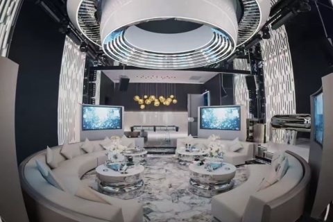 迁安大型KTV招聘，新装修场地环境好上班舒心